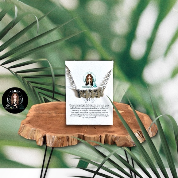 Angel Number Pendant Necklace - Picture 7 of 11